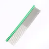 Dog Comb Hackle for Cat Pet Combs Stainless Steel Pets Cleaning Tool Dogs Cats Deshedding Brush Grooming Comb