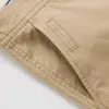 Shorts décontractés pour hommes d'été pantalons à cinq points coton mode Style ample plage grande taille 36 38 210716