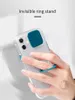Slide Window Finger Ring Holder Telefoon Gevallen voor iPhone 13 12 11 Pro Max Mini XR XS X 6 7 8 Plus Cellphone Case