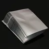 100pcs Heat Seal Storage Bags Aluminium Foil Vacuum Pouches Grade For Nuts SCI88