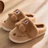 High Quality Rabbit Ear Winter Warm Shoes Womens Cute Plus Plush Slippers Fashion Autumn New Home Indoor Non-Slip Cotton Shoes H1122