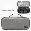 Opbergzakken Laptop Accessoires Voeding Adapter Case Travel Elektronische Gadgets Data Kabel Muis Tas Voor MacBook Air Pro Apple
