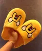 2021 Mode Cartoon Tofflor Kvinnor Anti-Slip Inomhus Hem Slipper Anime Karaktär Sovrum Varm Mjuk Julklapp