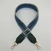 Colored Belt Bags Accessories For Women Rainbow Adjustable Shoulder Hanger Handbag Straps Decorative Strap Obag