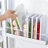 Storage Bottles & Jars Kitchen Separate Transparent Seal Freezer Organizer Vegetable Fruit Fresh Box Refrigerator Food Containers With