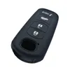 Silicone Smart Key FOB Case Protector для 2017-2018 Mazda CX-5 CX-7 CX-9 MX-5 Miata-Mazda 3 6 ключей Удаленные 4 кнопки крышки