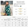 HiLoc Animal Print Pajama Feminino Summer Nightwear Trouser Suits Satin Set Woman 2 Pieces Long Sleeve Sleep Tops Nightie Pajama 29571934