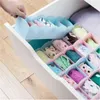 Organisateurs d'emballage d'accessoires 2019 nouvelle boîte de rangement multifonction organisateur de vêtements sous-vêtements chaussettes soutien-gorge cravates tiroir de bureau boîtes en plastique chaudes bacs