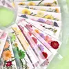 NEUSachet Bags Natürliche gepresste getrocknete Blumen Künstliche Trockenpflanzen Dekorativ für DIY-Zubehör Nagelhandwerk Handyhülle Anhänger RRE11414