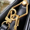 7A Najwyższej jakości luksusowe kobiety crossbody torby PM designer torby na ramię oryginalne skórzane wytłoczone sprzęgło poduszka łańcuch torebki bagietki torebka torebka