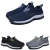 Springa låga män svarta skor pris grå marinmodig modemän tränare utomhus sport sneakers promenader löpare sko storlek 39-44 s s s