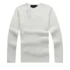 Heren Herfst Lange Mouw O-hals Sweaters Casual Katoen Gebreide Pullovers Mode Slanke Mens M-2XL Y0907