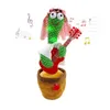 55%off Dancing Talking Singing cactus Stuffed Plush Toy Electronic with song potted Early Education toys For kids Funny-toy 50pcs