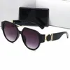 Venda quente Marca de diamante de luxo 4371 Óculos de sol para homens e mulheres Moda Óculos de sol
