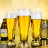 Newlarge Bar Personlig glas hem förtjockat utkast öl kreativ vete vin kopp vid havet rre11062