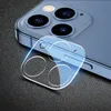 Skärmskydd för iPhone 14 plus 13 Pro Max 12 Mini 11 Camera Lens Back 2.5D Tempered Glass 9h Film Lay Guard Explosion Curved Premium