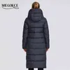 Miegofce Collection Women Coat med resistenta vindtäta krage Kvinnor Parka Mycket snyggt Kvinnors Vinter Jacka Coat 211120