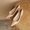 ALLBITEFO alta qualità morbida vera pelle donna tacchi scarpe moda per il tempo libero scarpe tacco alto farfalla tacchi alti tacones mujer 210611