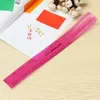 12" 30cm Super Flexible Ruler Sing Sizers Rule Measuring Tool Stationery for Office School