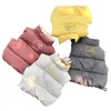 Gilet di cotone per bambini Autunno Inverno Gilet per ragazze e ragazzi Gilet Outwear Giacca per 3-8 anni Abbigliamento per bambini 211011