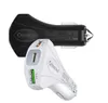 Comincan Car Charger Mini 2USB-poorten QuickCharge 3.0 met Type-C Safety Emergency Hammer Snelle autoladeradapter