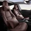 Niestandardowa oryginalna wersja okładka fotelika samochodowego dla Tesli Model 3 Pierwszy rząd