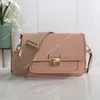 Borsa da sera di lusso da donna a tracolla in materiale di pelle superiore F lettera borsa a tracolla regalo dal design in stile decorativo