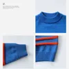 Girl Boys Pullover Sweater Children Autumn Winter Bottoming Shirt Long Sleeves Baby Kids Clothes 1-5Y New Style Y1010
