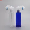 250 ml 20 stks Lege Tuinieren Gereedschap Plant Spray Square Bottle Watering CAN voor Flower Waterers Cans Sprinklergood Hoge Qualtit