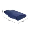 Ortopedisk minne kudde för nacksmärta Nackskydd Slow Rebound Memory Foam Pillow Health Care Cervical Neck Pillow Cover 211101
