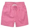 Mode Mäns Sommar Shorts Polo Beach Swim Trunks Sport Swimwear Boardshorts Simning Byxor Bermuda Snabbtorkande shorts