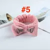 OMG Bandas de cabeça Mulheres Bowknot Hairbands Elastic Head envolta meninas turbante de cabelo fofo