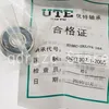 UTE miniature angular contact ball bearings H708C-2RZ/P4-DBA = S708CE/P4ADBA side sealed back-to-back assembly