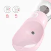 Portable Pet Dog Water Bottle For Dogs Multifunction Dog Food Water Feeder Drinking Bowl Puppy Cat Water Dispenser Pet Products 210320