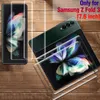 Soft TPU Screen Protector do Samsung Galaxy Z Fold 3 5G Elastyczne Food Back Full Coverage Folie ochronne