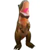 Costume de poupée mascotte 2019 NOUVEAU Costume de dinosaure gonflable de haute qualité T REX Dino costume de fête Halloween pour carnaval adulte fantaisie Dr