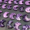 Cadeau de vacances lépidolite naturelle violet Mica lune cristal poli pierre traitement décoration artisanat et minéral 9932148