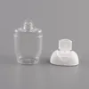30 ml Handsinitizer Fles Pet Plastic Half Ronde Flip Cap Bottle Children's Carry Desinfectant Hand Sanitizer Fles LLF8589