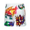 2022 Zomer Nieuwe Mannen Broek Mode Vrijetijdsbesteding Strand Broek Zijdeachtige Stof Shorts Ontwerp Stijl High-End Merk Fy 13206h