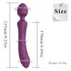Fantasy AV Magic Wand Pussy Vibrator G-Spot Massage Clitoris Stimulators Body Massagers Adult Sex Toys For Women Masturbators