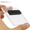 6x6cm Magnetische Acryl Label Frame Tag Mouw Id Card Houder Badge voor Company Personeel Student Display Name
