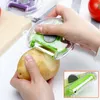 Vegetable Peeler Potato Peelers for Kitchen 3 in 1 Multifunctional Veggie Fruit Stainless Steel Good Grips Swivel Apple Peeler