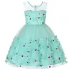 Kleider für Mädchen Blumenmädchenkleid Prinzessin Blumen Baby Mädchen Kleider Vestido Hochzeit Party Kinder Kleidung Geburtstag Kleidung 210713