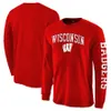 NCAA Wisconsin Stitched College Hockey Jersey 6 Peter Tischke 1 Jack Berry 20 Josh Ess 20 Gary Suter 25 Bruce Driver 22 Max Zimmer 17 Ryan McDonagh 28 Brian Rafalski