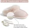 Womens Slippers Memory Foam Pluizig Bont Zacht Warm Huis Schoenen Indoor Outdoor Winter Fastshipping Model28