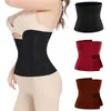 Belts 1Pcs Free Size Elastic Comfortable Bandage Wrap Lumbar Fitness Waist Sweat Loss Abdomen Corset Weight Belt Support Yoga Sli P2O9