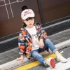 Coat Toddler Boys Winter Jacket Kids Clothes 2021 Children Camouflage Hooded Warm Manteau Garcon Casacas Menino Parka Outerwear