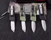 10 modèles Mini Combat dragon double action D2 couteau automatique délavé poche survie chasse camping couteaux cadeaux de Noël pour homme Cik