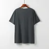 メンズラージサイズの服Tシャツのリネン中国風夏のVネック大きな半袖Tシャツ男性ティートップスプラス6xl 7xl 8xl 9xl 210706