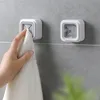 Крючки рельсы противоскользящие дома настенные настенные кухонные полотенце держатель EL сухой стирки ткань зажима